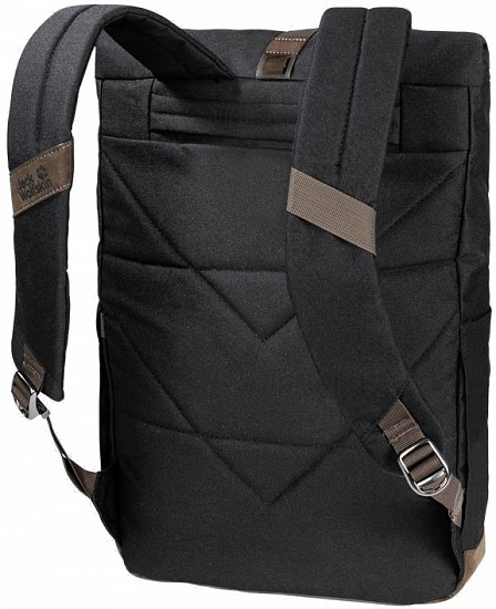 Рюкзак Jack Wolfskin Royal Oak Ultra Black - Фото 3 большая