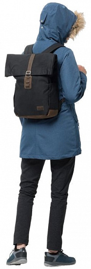 Рюкзак Jack Wolfskin Royal Oak Ultra Black - Фото 10 большая