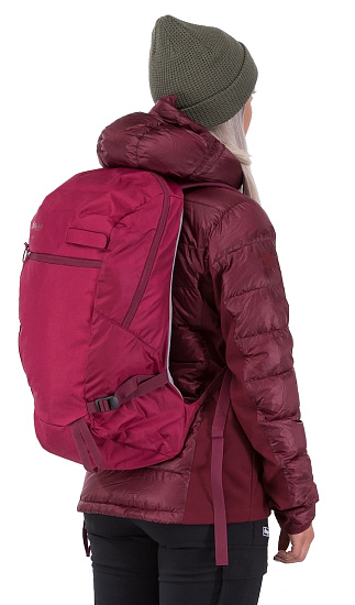 Рюкзак Bergans Hugger 25 BeetRed - Фото 6 большая