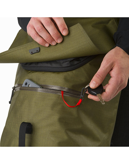 Рюкзак Arcteryx Granville 20 Black - Фото 4 большая