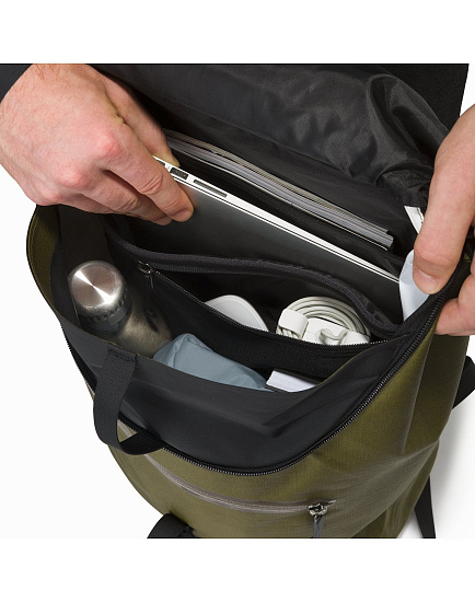 Рюкзак Arcteryx Granville 20 Black - Фото 6 большая