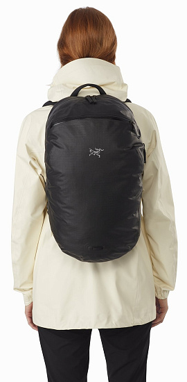 Рюкзак Arcteryx Granville Zip 16 Black - Фото 3 большая