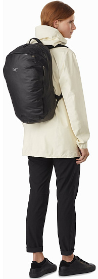 Рюкзак Arcteryx Granville Zip 16 Black - Фото 9 большая