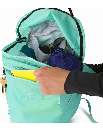 Рюкзак Arcteryx Index 15 Bushwhack - Фото 7 большая