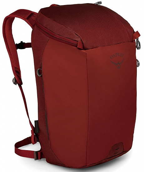 Рюкзак Osprey Transporter Zip Ruffian Red - Фото 1 большая