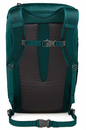 Рюкзак Osprey Transporter Zip Ruffian Red - Фото 4 большая