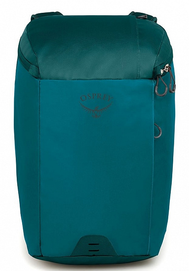 Рюкзак Osprey Transporter Zip Ruffian Red - Фото 5 большая