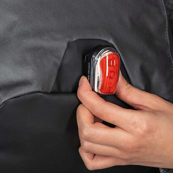 Рюкзак Osprey Transporter Zip Ruffian Red - Фото 11 большая