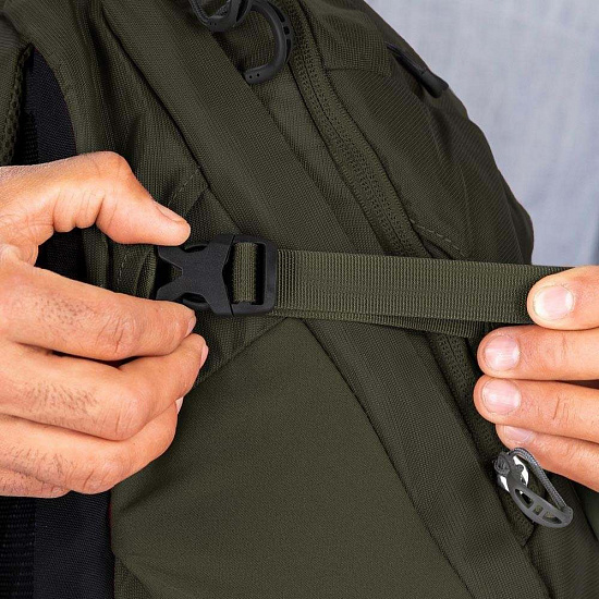 Рюкзак Osprey Apogee Sentinel Grey - Фото 9 большая
