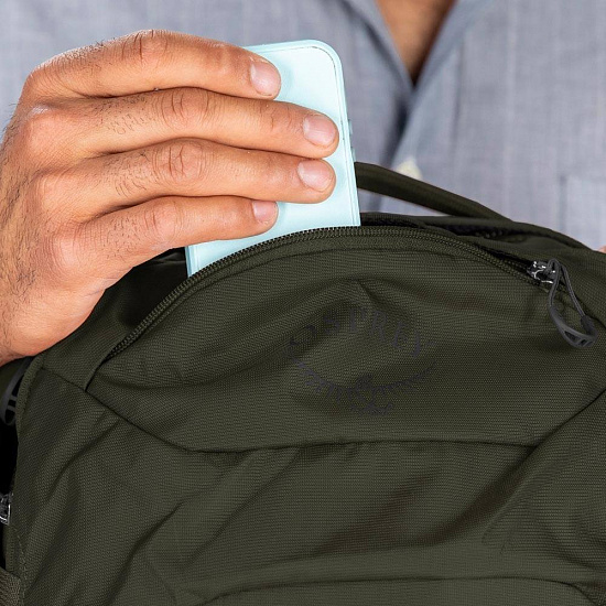 Рюкзак Osprey Apogee Sentinel Grey - Фото 11 большая