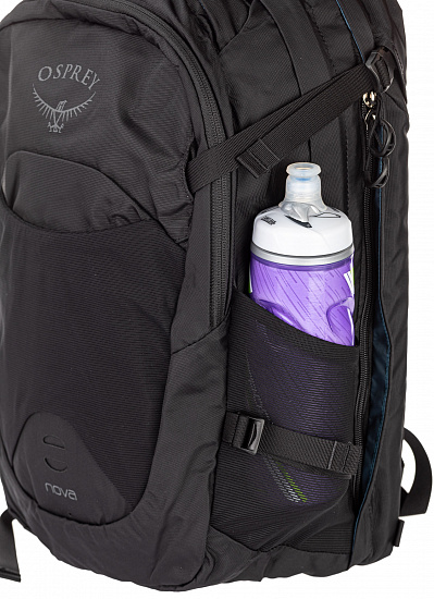 Рюкзак женский Osprey Nova Black - Фото 14 большая
