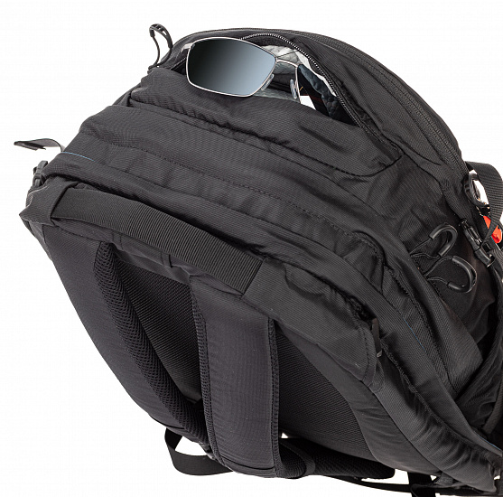 Рюкзак женский Osprey Nova Black - Фото 15 большая