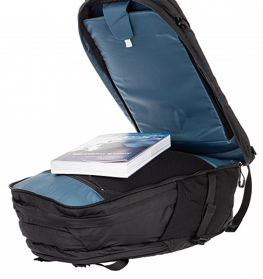 Рюкзак женский Osprey Nova Black - Фото 17 большая