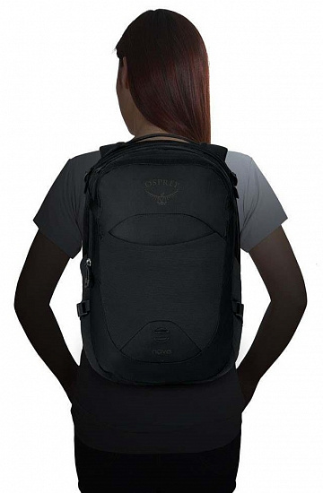 Рюкзак женский Osprey Nova Black - Фото 6 большая