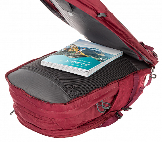 Рюкзак женский Osprey Nova Red Herring - Фото 17 большая