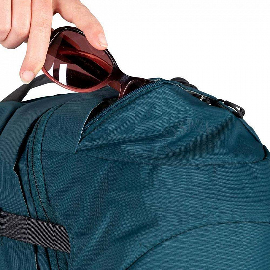 Рюкзак женский Osprey Aphelia Ethel Blue - Фото 9 большая