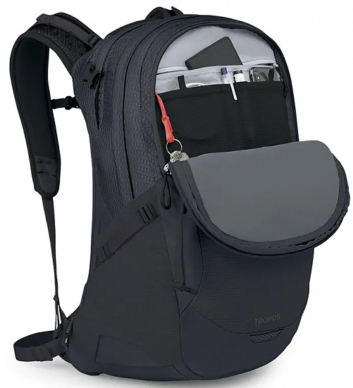 Рюкзак Osprey Tropos Black - Фото 4 большая