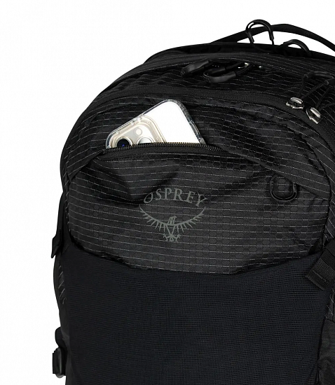 Рюкзак Osprey Tropos Black - Фото 5 большая