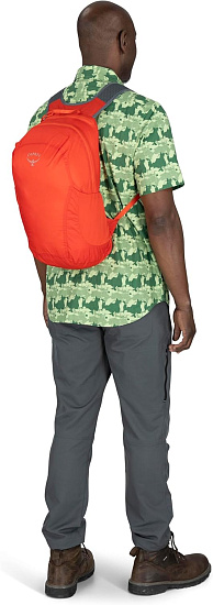 Рюкзак Osprey UL Stuff Mars Orange - Фото 4 большая