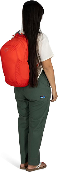 Рюкзак Osprey UL Stuff Mars Orange - Фото 5 большая
