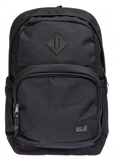 Рюкзак Jack Wolfskin Croxley Ultra Black - Фото 3 большая
