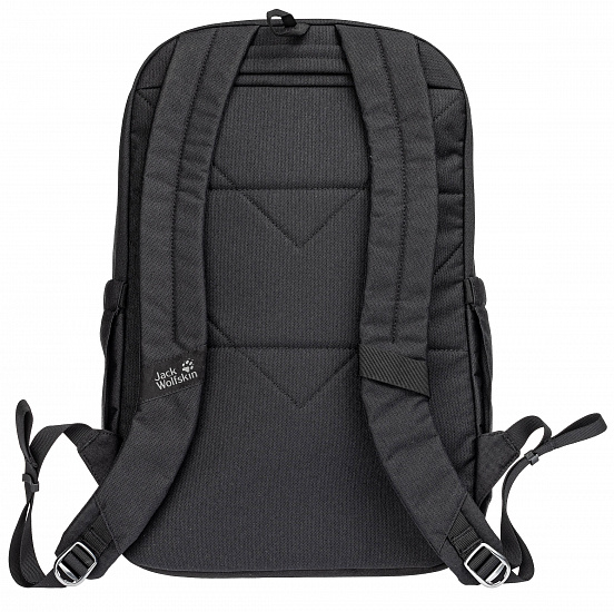 Рюкзак Jack Wolfskin Croxley Ultra Black - Фото 5 большая