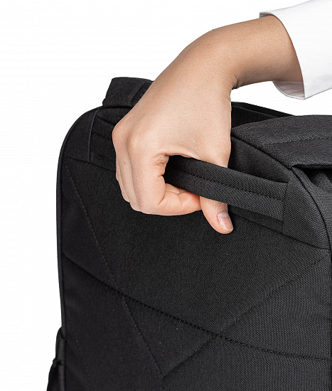 Рюкзак Jack Wolfskin Croxley Ultra Black - Фото 6 большая