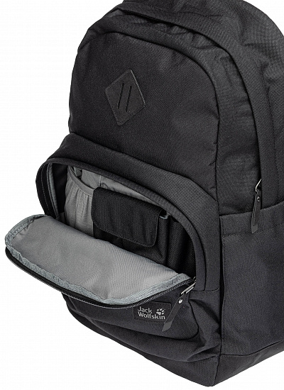 Рюкзак Jack Wolfskin Croxley Ultra Black - Фото 7 большая