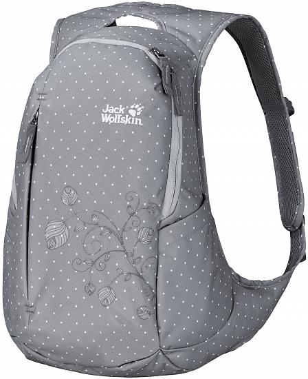 Рюкзак женский Jack Wolfskin Ancona Alloy Dots - Фото 1 большая