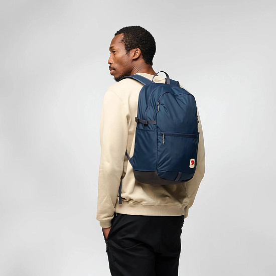 Рюкзак Fjallraven High Coast 24 Navy - Фото 4 большая
