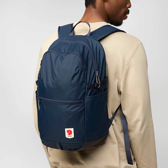 Рюкзак Fjallraven High Coast 24 Navy - Фото 7 большая