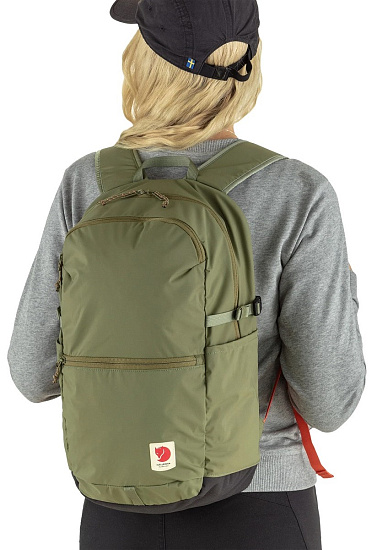 Рюкзак Fjallraven High Coast 24 Green - Фото 7 большая