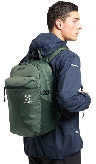 Рюкзак Haglofs Moran Fjell Green - Фото 9 большая