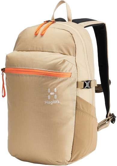 Рюкзак Haglofs Moran Sand/Flame Orange - Фото 1 большая