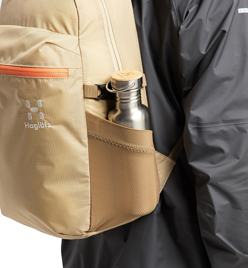 Рюкзак Haglofs Moran Sand/Flame Orange - Фото 8 большая