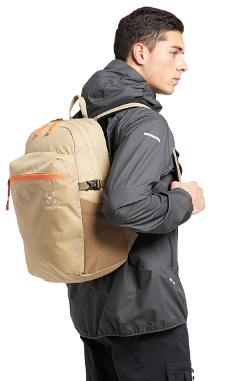 Рюкзак Haglofs Moran Sand/Flame Orange - Фото 9 большая