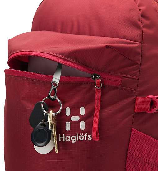 Рюкзак Haglofs Moran Red Dahlia - Фото 7 большая