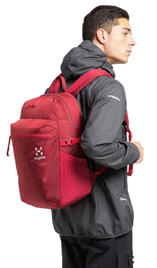 Рюкзак Haglofs Moran Red Dahlia - Фото 8 большая
