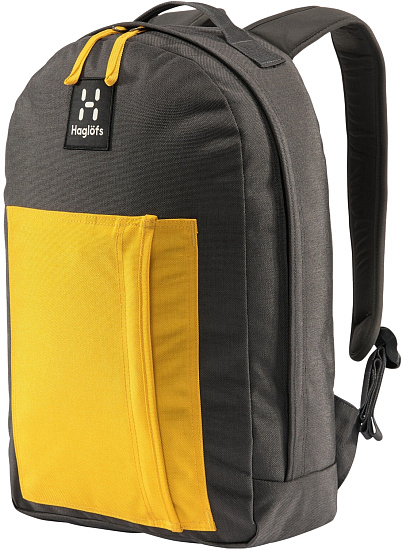 Рюкзак Haglofs Floda Magnetite/Pumpkin Yellow - Фото 1 большая