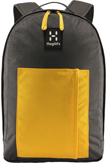 Рюкзак Haglofs Floda Magnetite/Pumpkin Yellow - Фото 5 большая