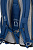 Рюкзак Deuter Gogo Steel/Navy - Фото 4 малая