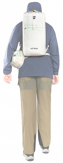Рюкзак Tatonka Squeezy 2 In 1 Light Blue - Фото 9 большая