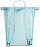 Рюкзак Tatonka Squeesy Rolltop Light Blue - Фото 4 малая