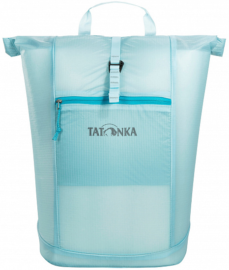 Рюкзак Tatonka Squeesy Rolltop Light Blue - Фото 3 большая