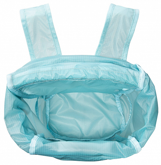 Рюкзак Tatonka Squeesy Rolltop Light Blue - Фото 5 большая