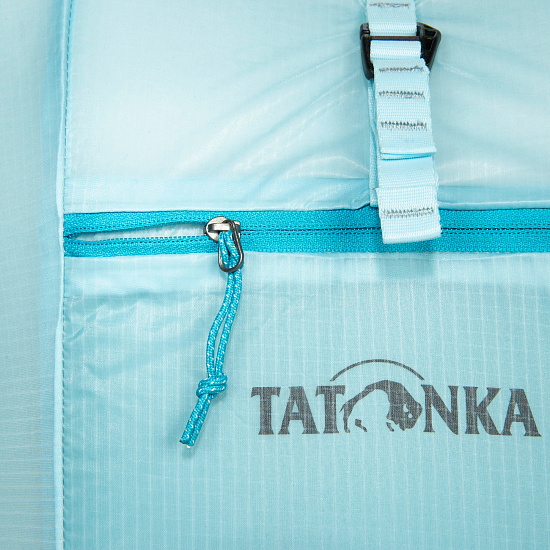 Рюкзак Tatonka Squeesy Rolltop Light Blue - Фото 7 большая