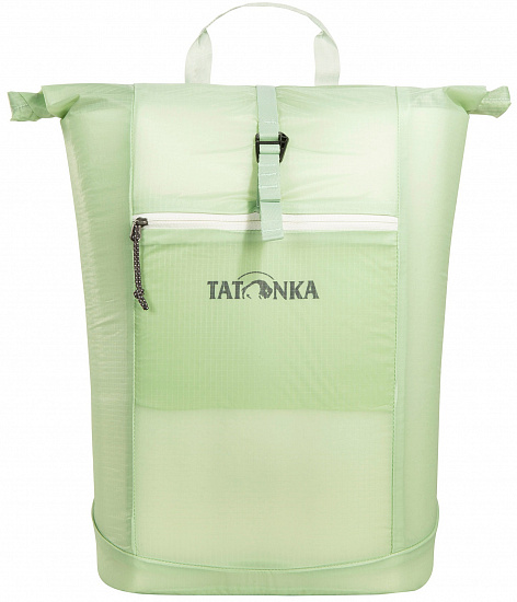 Рюкзак Tatonka Squeesy Rolltop Lighter Green - Фото 3 большая