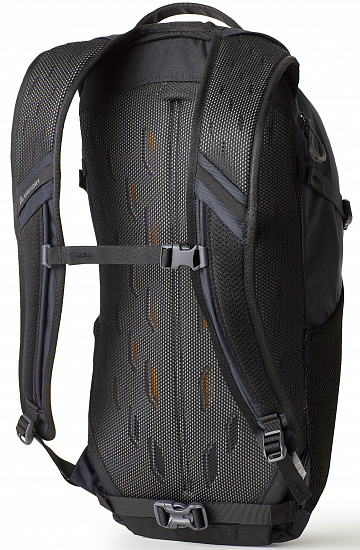 Рюкзак Gregory Nano 20 Black Woodland Camo - Фото 2 большая