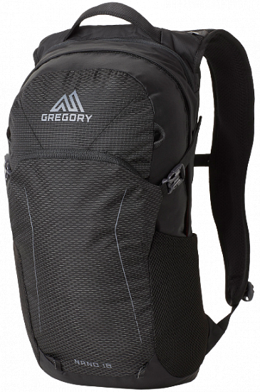 Рюкзак Gregory Nano 18 Obsidan Black - Фото 1 большая