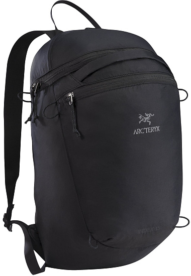 Рюкзак Arcteryx Index 15 Black - Фото 1 большая